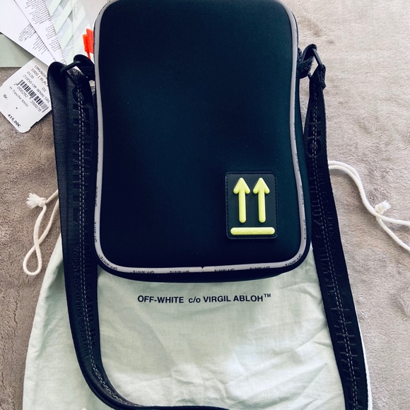 Off white handbag - Picture 4 of 8